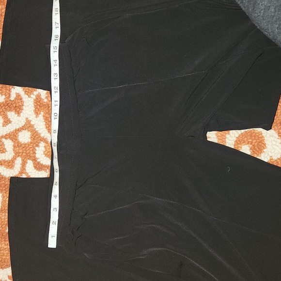 NWT- LANSTON WIDE LEG PINTUCK PANT SIZE  LARGE - Picture 5 of 14